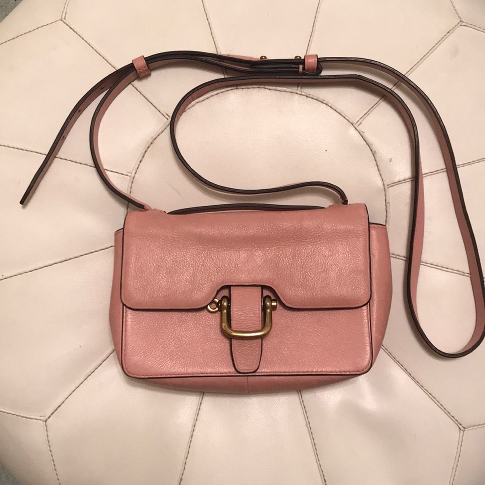 JCrew Leather Shoulder Bag